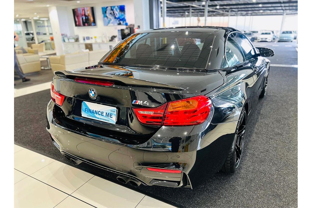 2014 BMW M4 F83