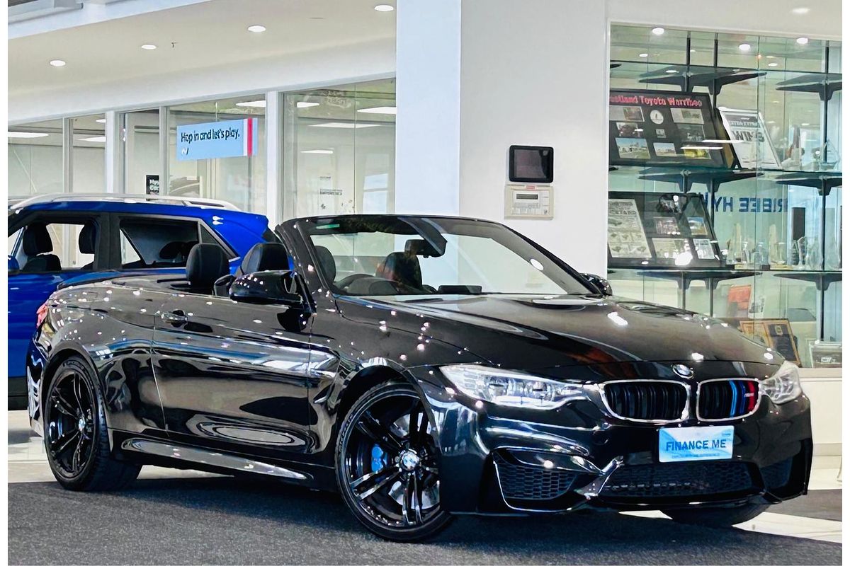 2014 BMW M4 F83
