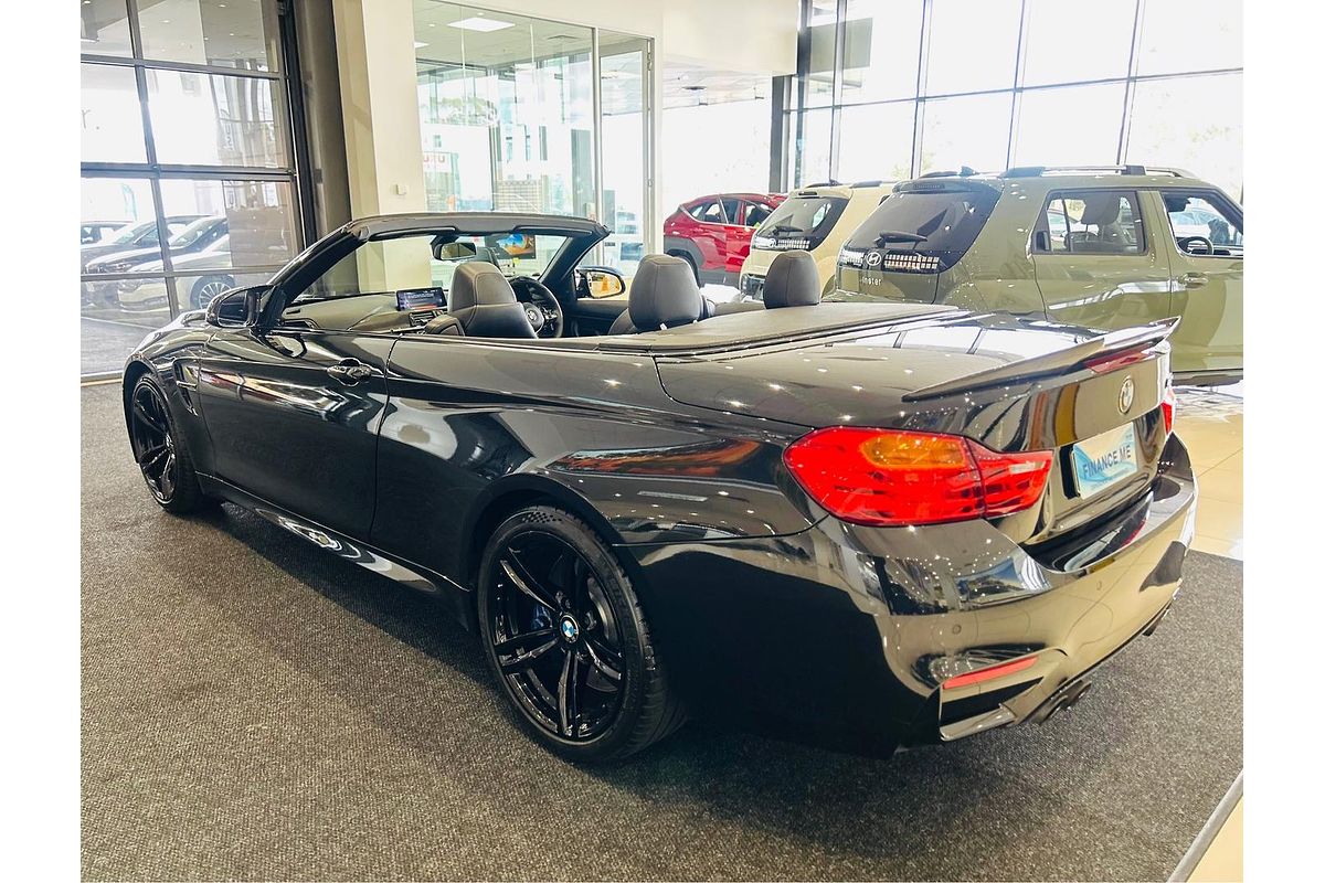2014 BMW M4 F83
