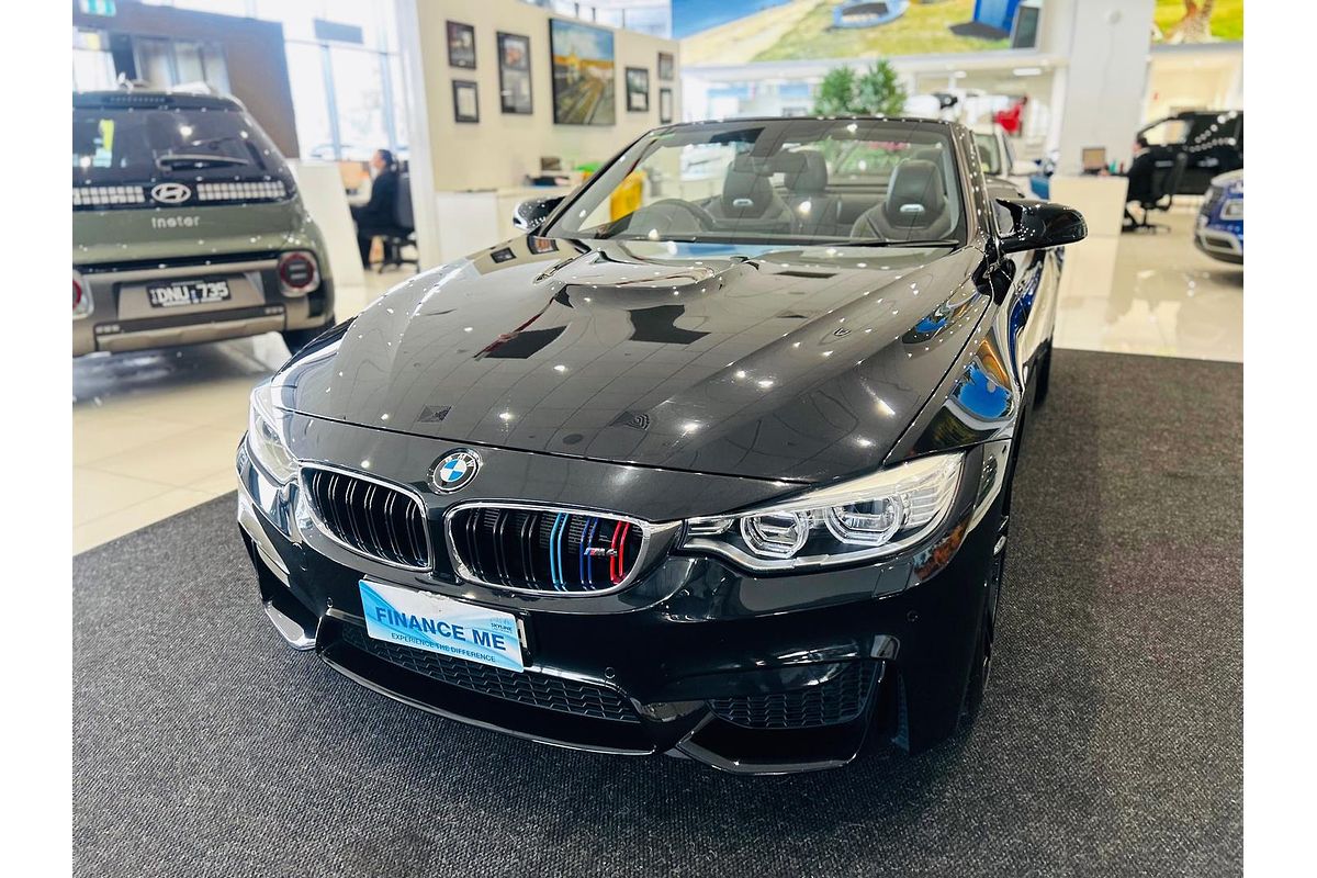 2014 BMW M4 F83