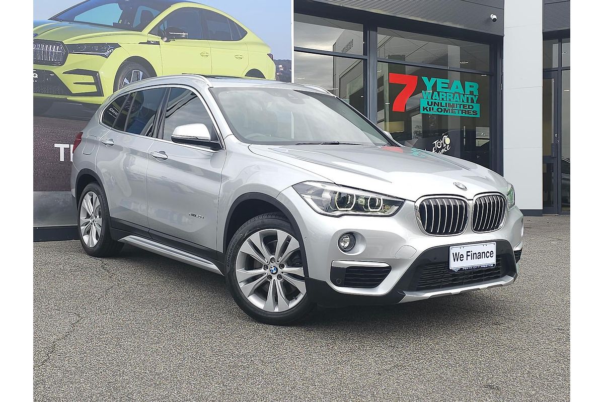 2015 BMW X1 xDrive20d F48