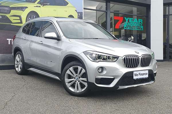 2015 BMW X1 xDrive20d F48