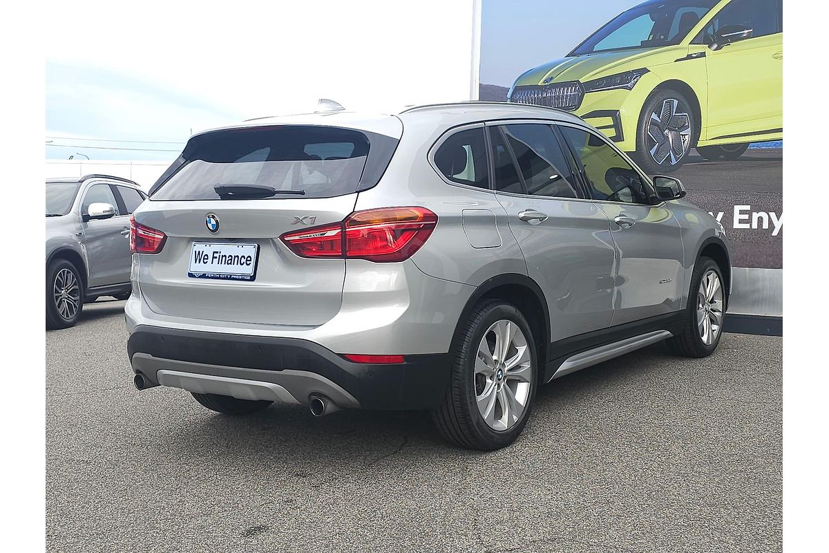 2015 BMW X1 xDrive20d F48