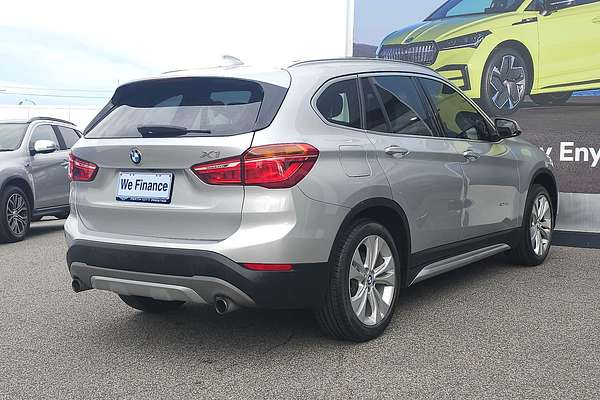 2015 BMW X1 xDrive20d F48