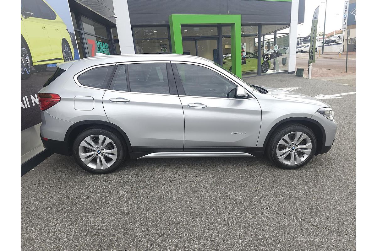 2015 BMW X1 xDrive20d F48