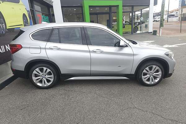 2015 BMW X1 xDrive20d F48