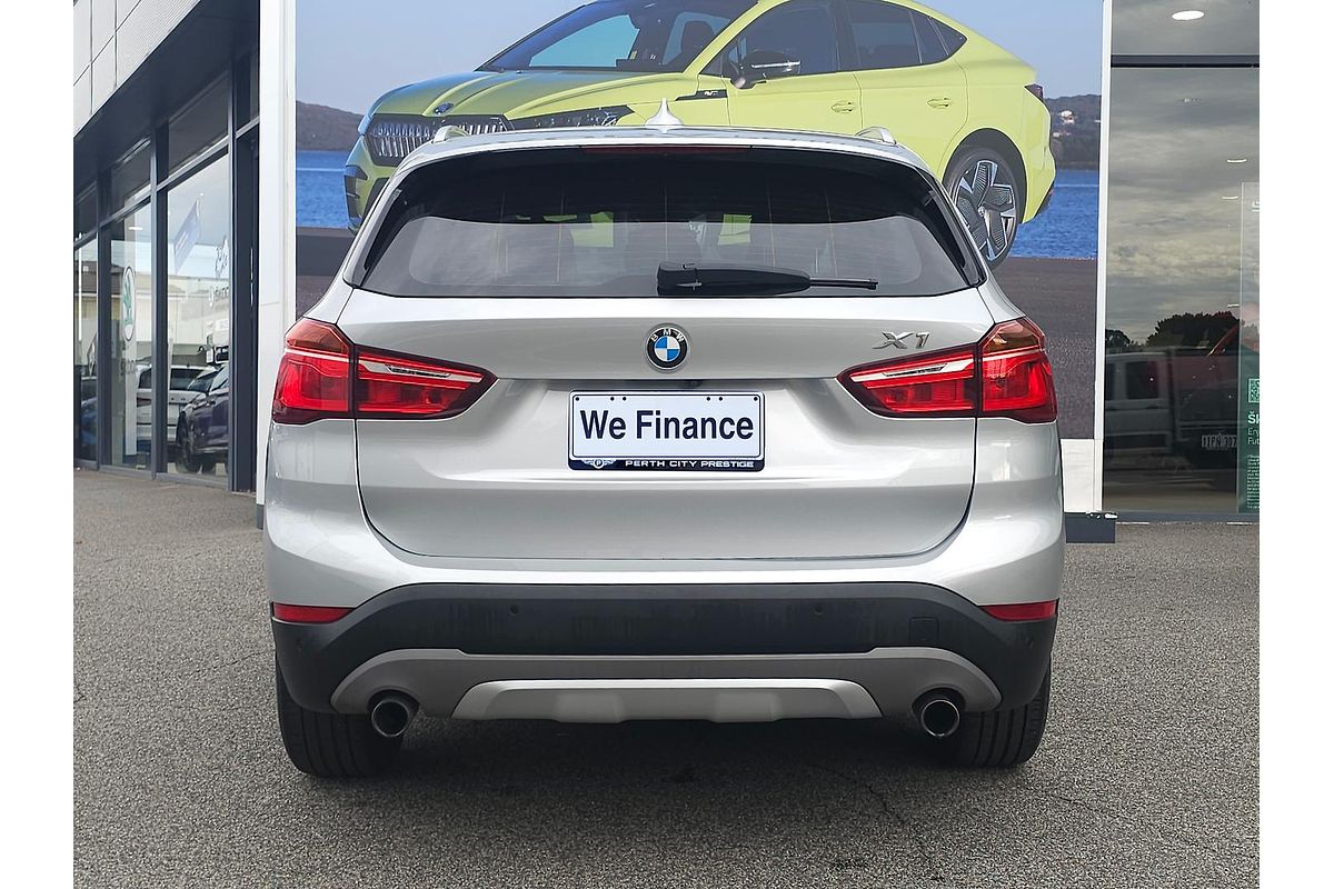 2015 BMW X1 xDrive20d F48