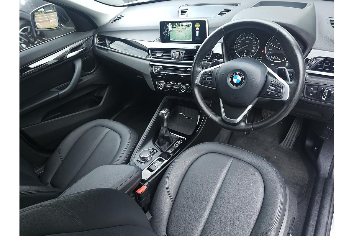 2015 BMW X1 xDrive20d F48