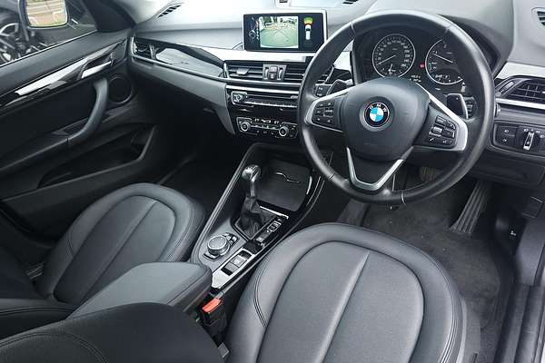 2015 BMW X1 xDrive20d F48