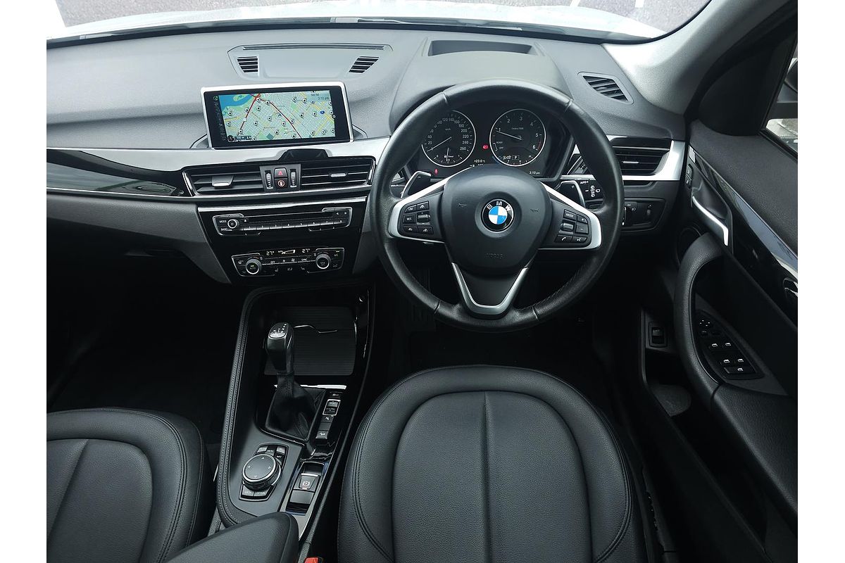 2015 BMW X1 xDrive20d F48