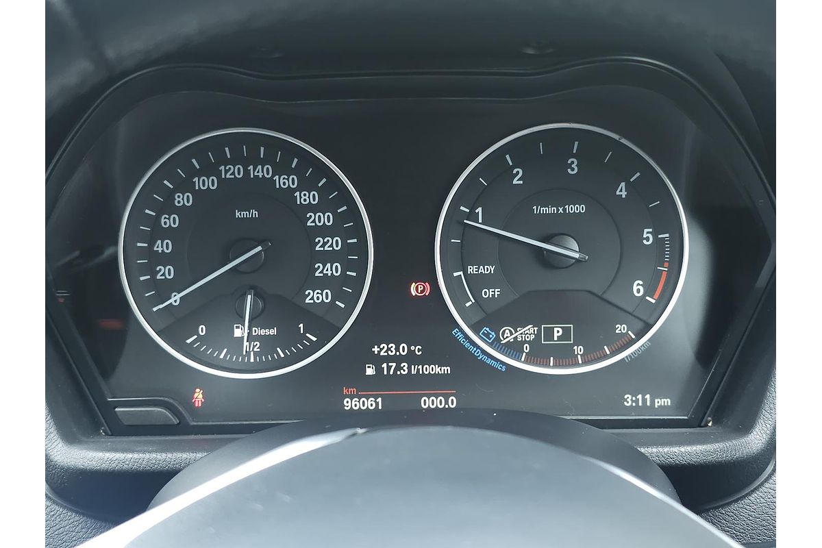 2015 BMW X1 xDrive20d F48