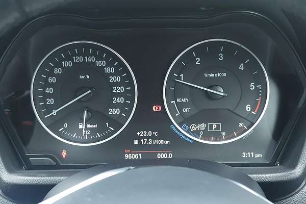 2015 BMW X1 xDrive20d F48