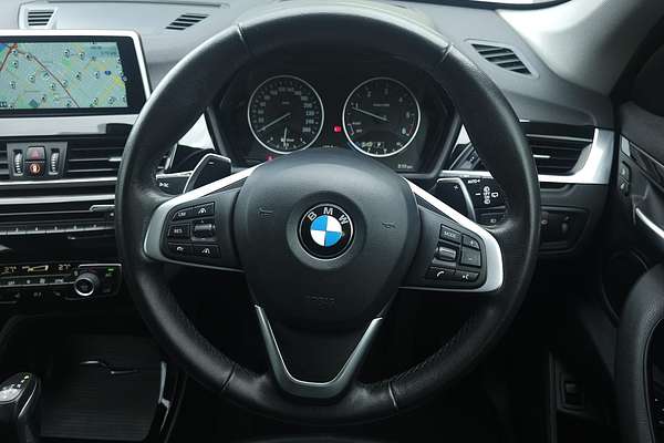 2015 BMW X1 xDrive20d F48