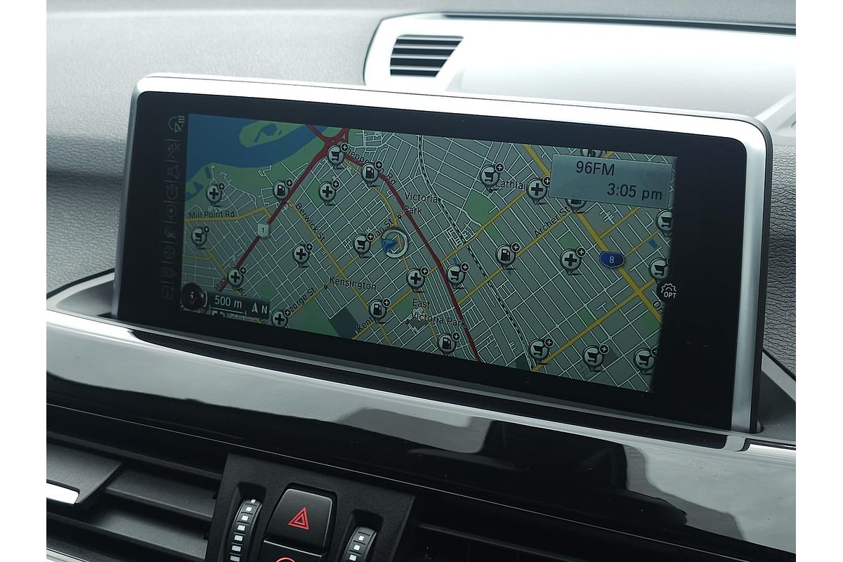 2015 BMW X1 xDrive20d F48