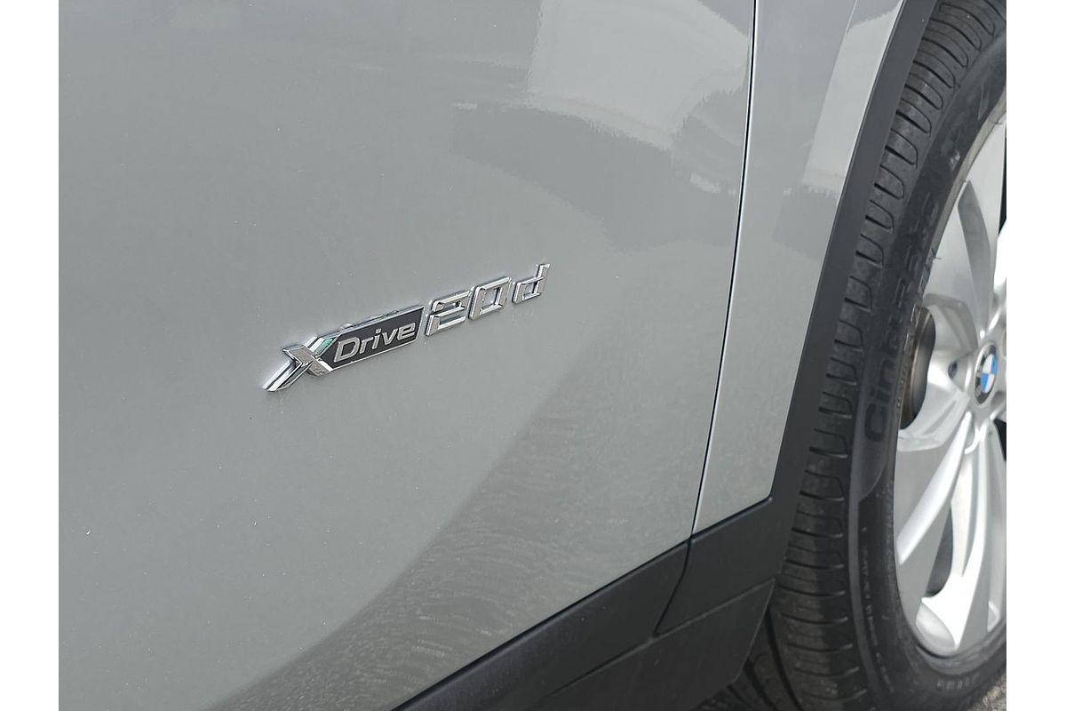 2015 BMW X1 xDrive20d F48