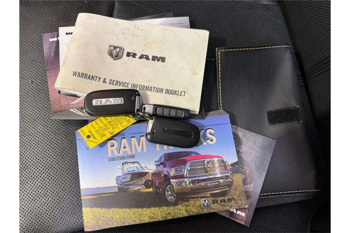 2018 RAM 2500 Laramie  4X4 SWB