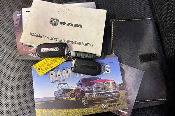 2018 RAM 2500 Laramie  4X4 SWB