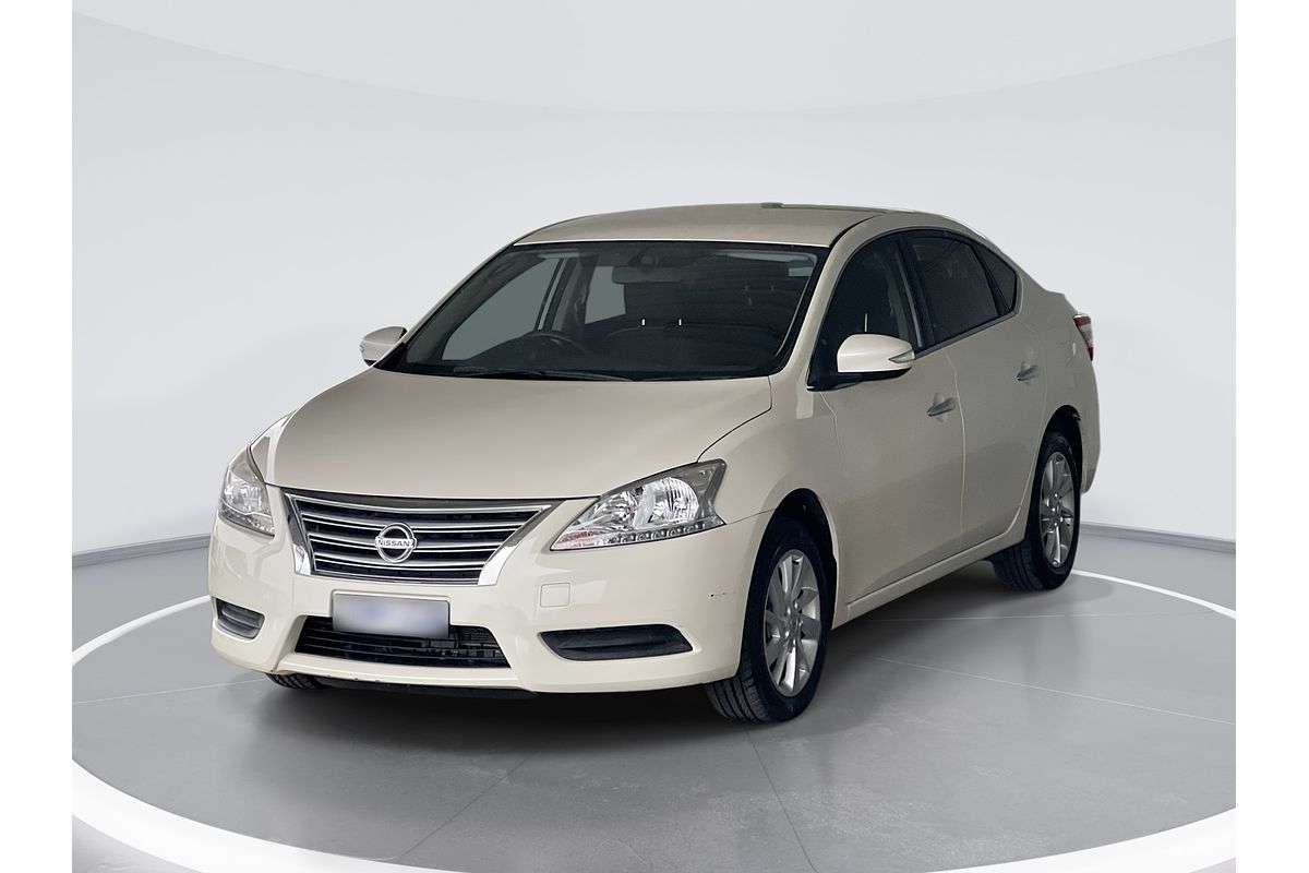 2015 Nissan Pulsar ST B17 Series 2