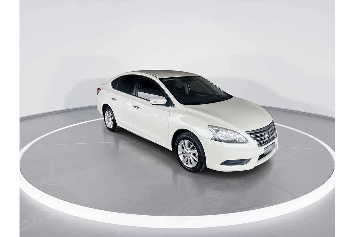 2015 Nissan Pulsar ST B17 Series 2