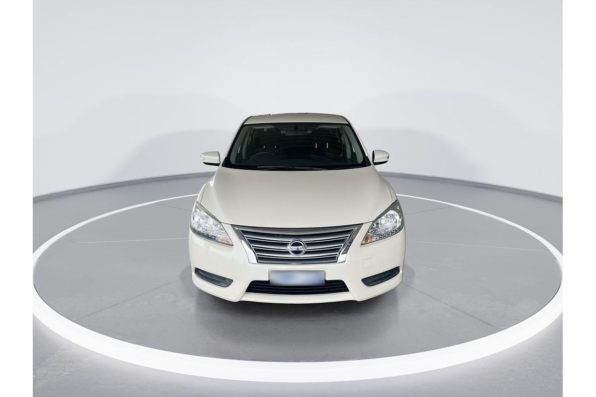 2015 Nissan Pulsar ST B17 Series 2