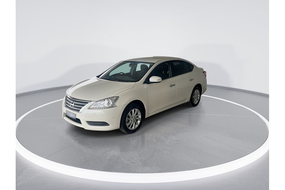 2015 Nissan Pulsar ST B17 Series 2