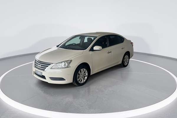 2015 Nissan Pulsar ST B17 Series 2