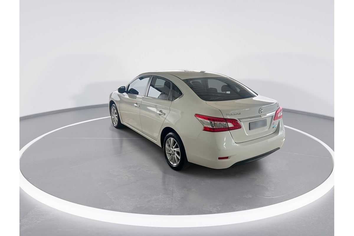 2015 Nissan Pulsar ST B17 Series 2