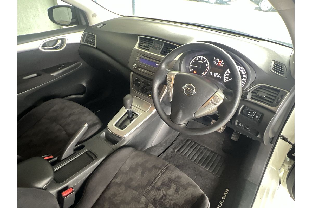 2015 Nissan Pulsar ST B17 Series 2