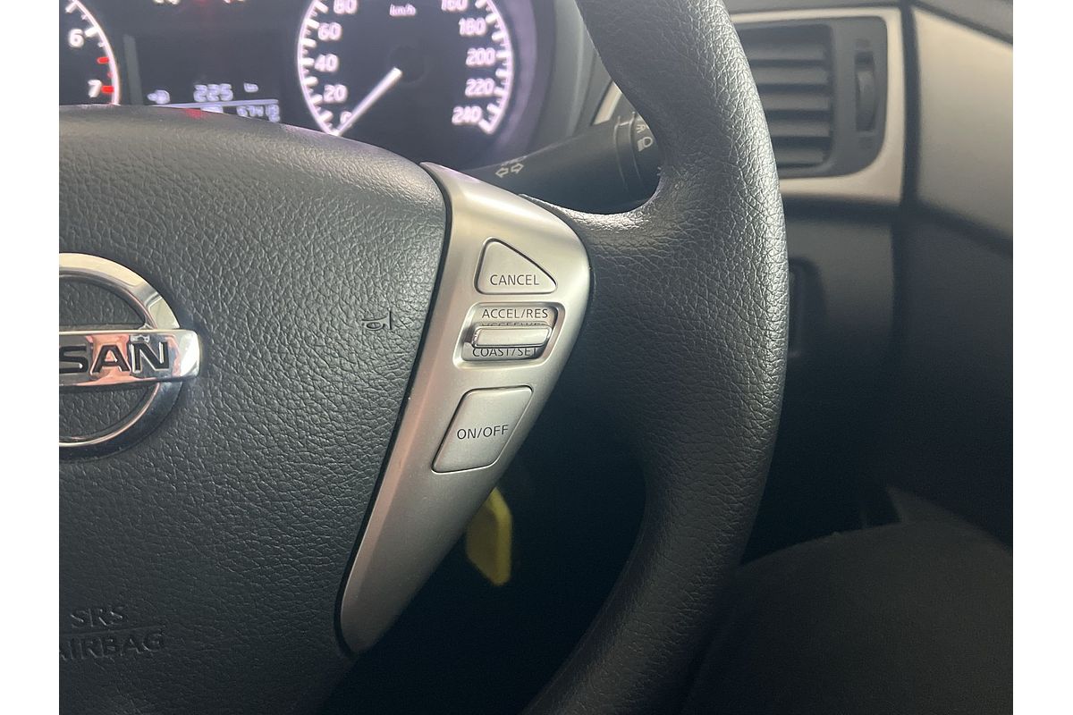 2015 Nissan Pulsar ST B17 Series 2