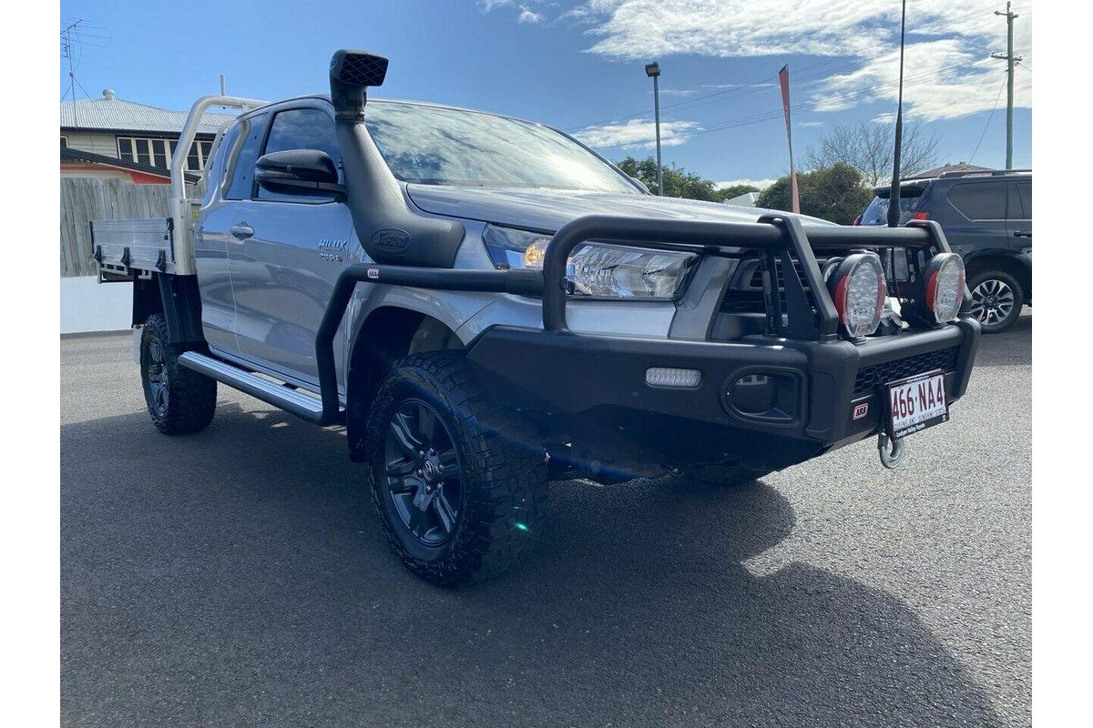 2022 Toyota Hilux SR GUN126R 4X4