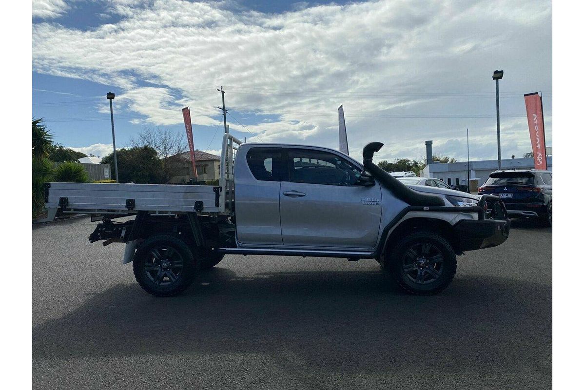 2022 Toyota Hilux SR GUN126R 4X4