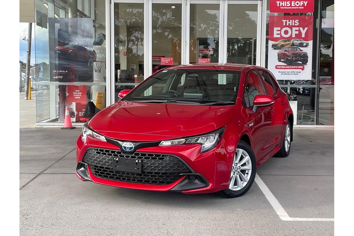 2023 Toyota Corolla Ascent Sport Hybrid ZWE219R