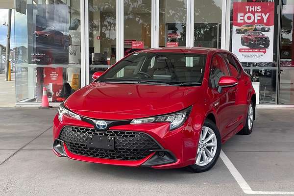 2023 Toyota Corolla Ascent Sport Hybrid ZWE219R
