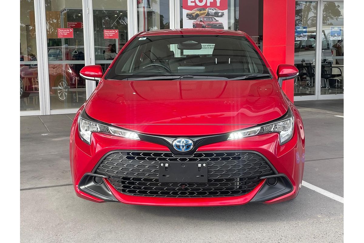 2023 Toyota Corolla Ascent Sport Hybrid ZWE219R