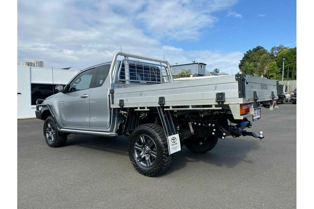 2022 Toyota Hilux SR GUN126R 4X4
