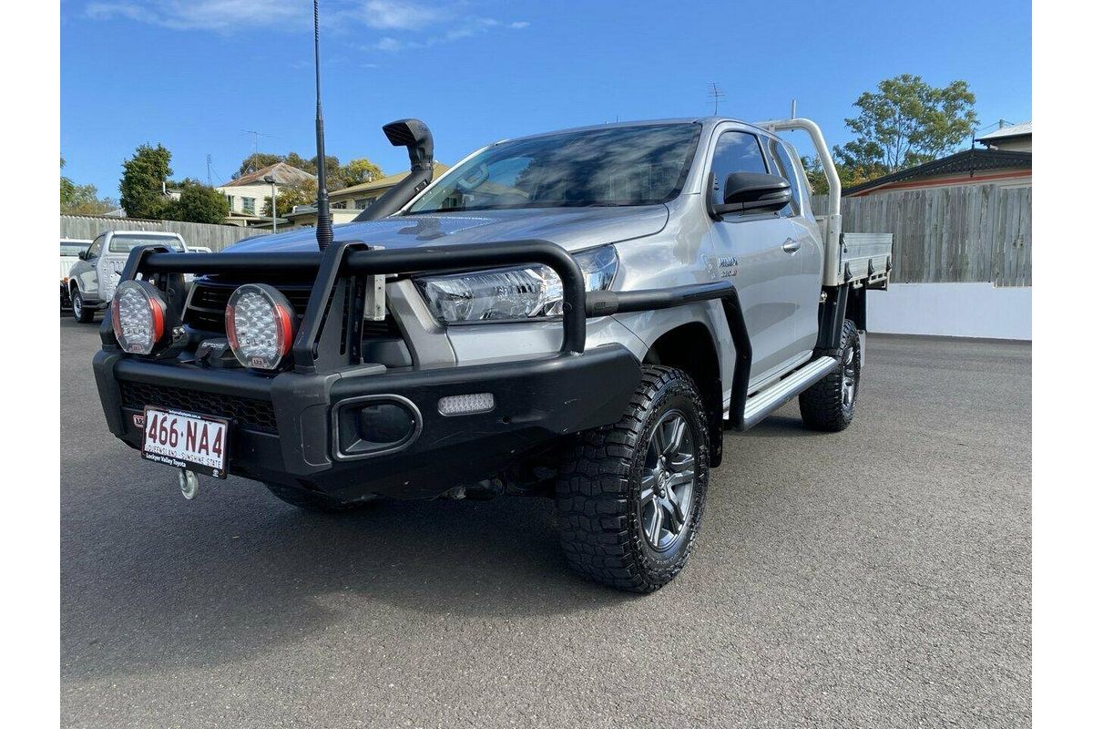 2022 Toyota Hilux SR GUN126R 4X4