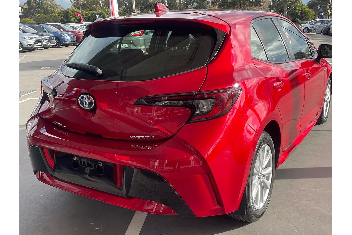 2023 Toyota Corolla Ascent Sport Hybrid ZWE219R