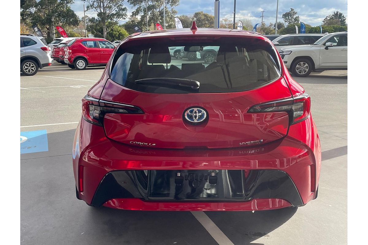 2023 Toyota Corolla Ascent Sport Hybrid ZWE219R