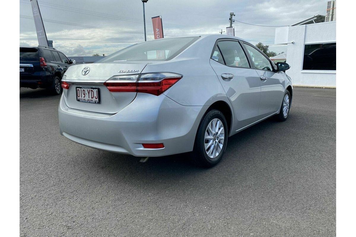 2018 Toyota Corolla Ascent ZRE172R