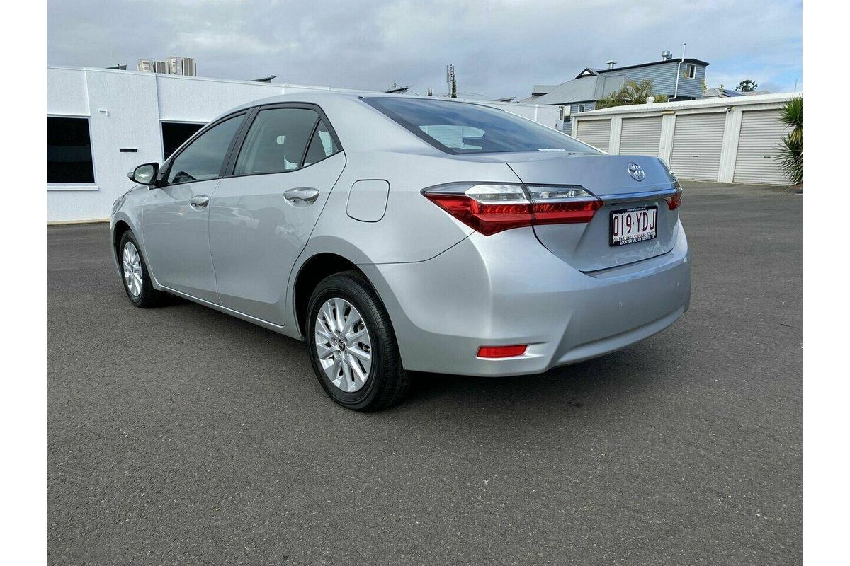 2018 Toyota Corolla Ascent ZRE172R