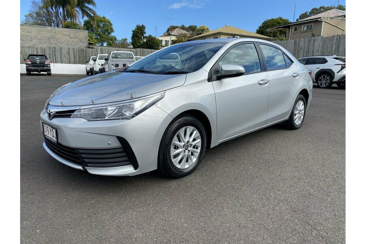 2018 Toyota Corolla Ascent ZRE172R