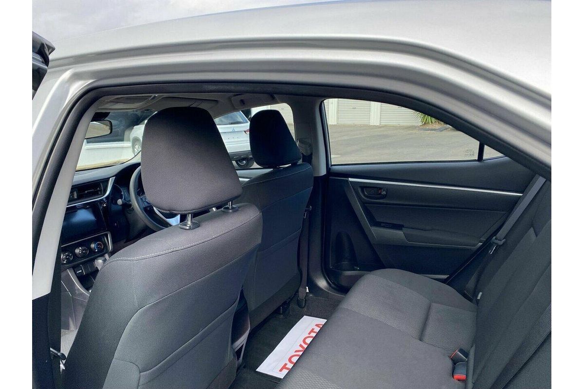 2018 Toyota Corolla Ascent ZRE172R