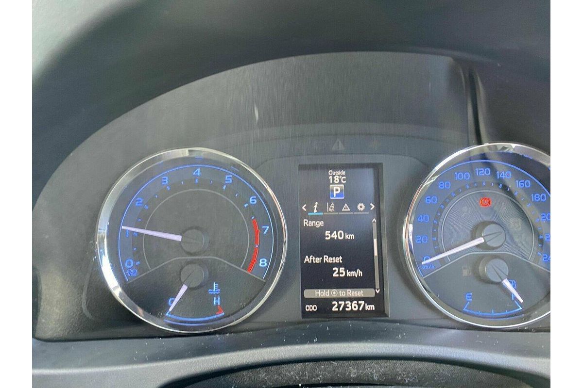 2018 Toyota Corolla Ascent ZRE172R