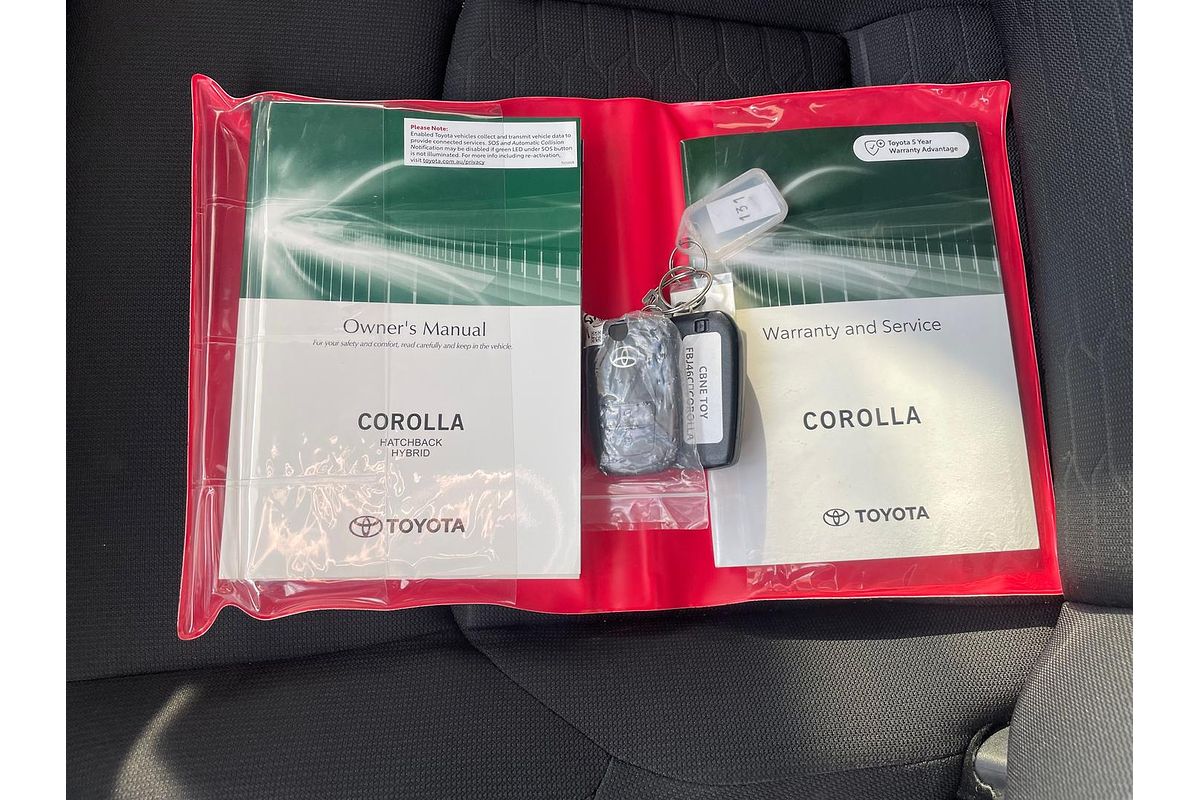 2023 Toyota Corolla Ascent Sport Hybrid ZWE219R