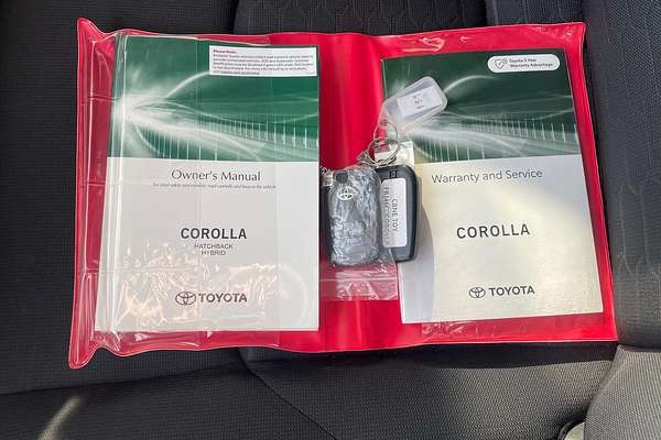 2023 Toyota Corolla Ascent Sport Hybrid ZWE219R