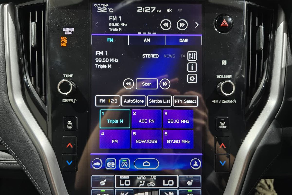 2021 Subaru OUTBACK OUTBACK AWD TOURING BT9AKEL