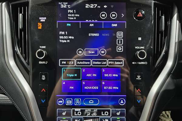 2021 Subaru OUTBACK OUTBACK AWD TOURING BT9AKEL