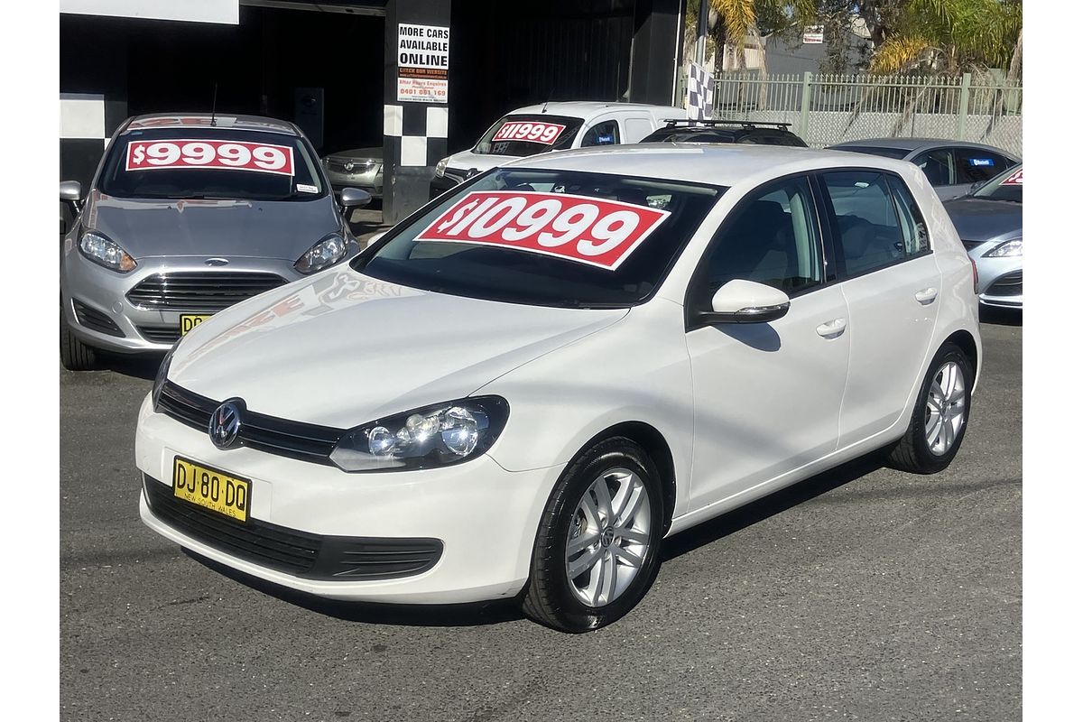 2009 Volkswagen Golf 118 TSI Comfortline 1K MY10