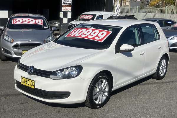2009 Volkswagen Golf 118 TSI Comfortline 1K MY10