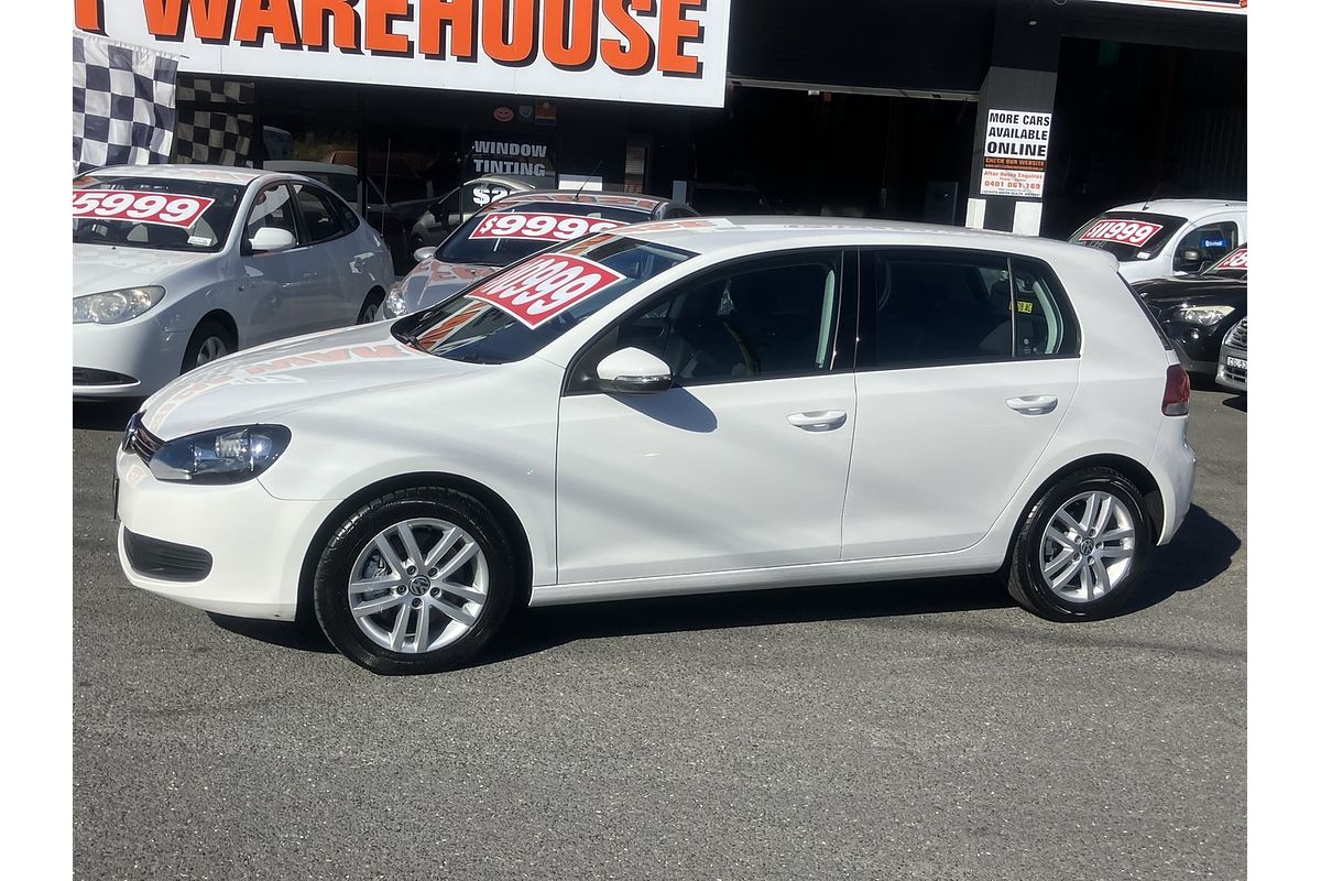 2009 Volkswagen Golf 118 TSI Comfortline 1K MY10